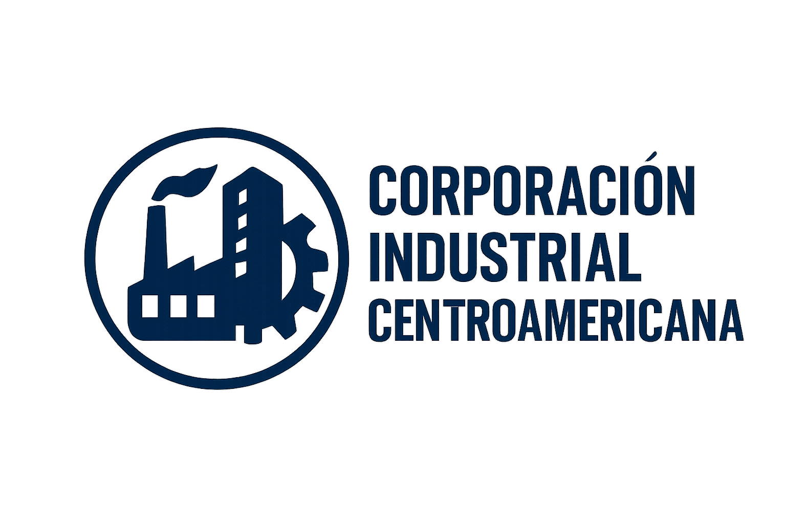 Logo de corporación industrial centroamericana