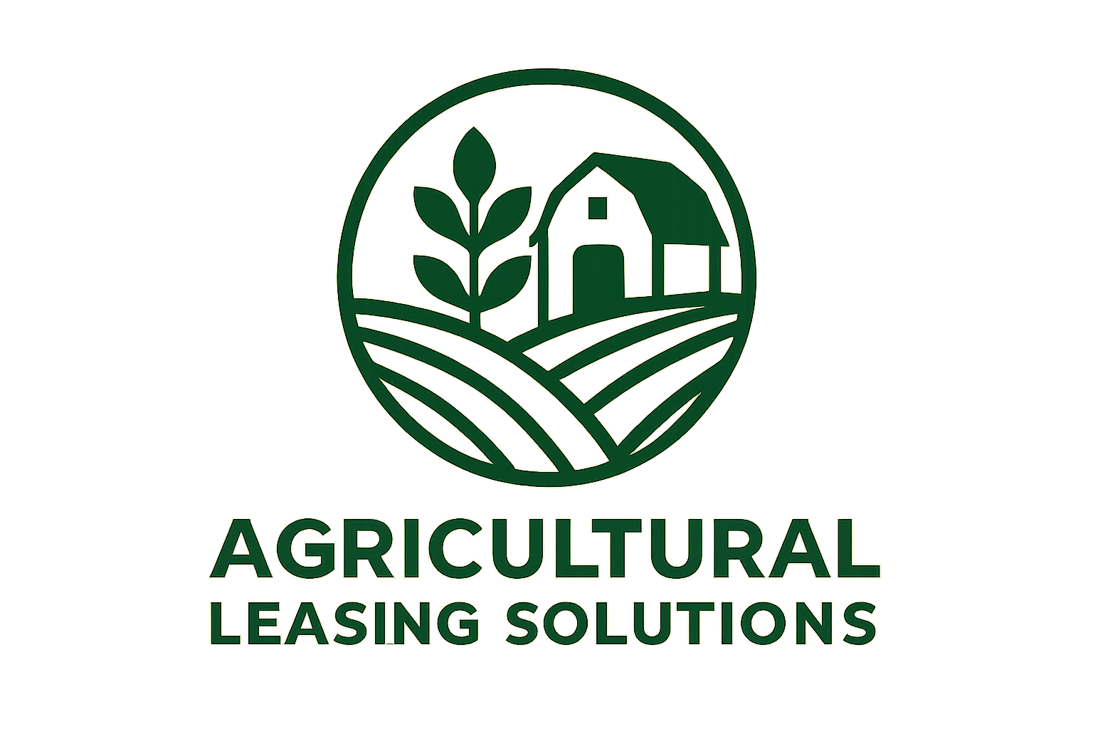 Logo de empresa agrícola con soluciones de leasing
