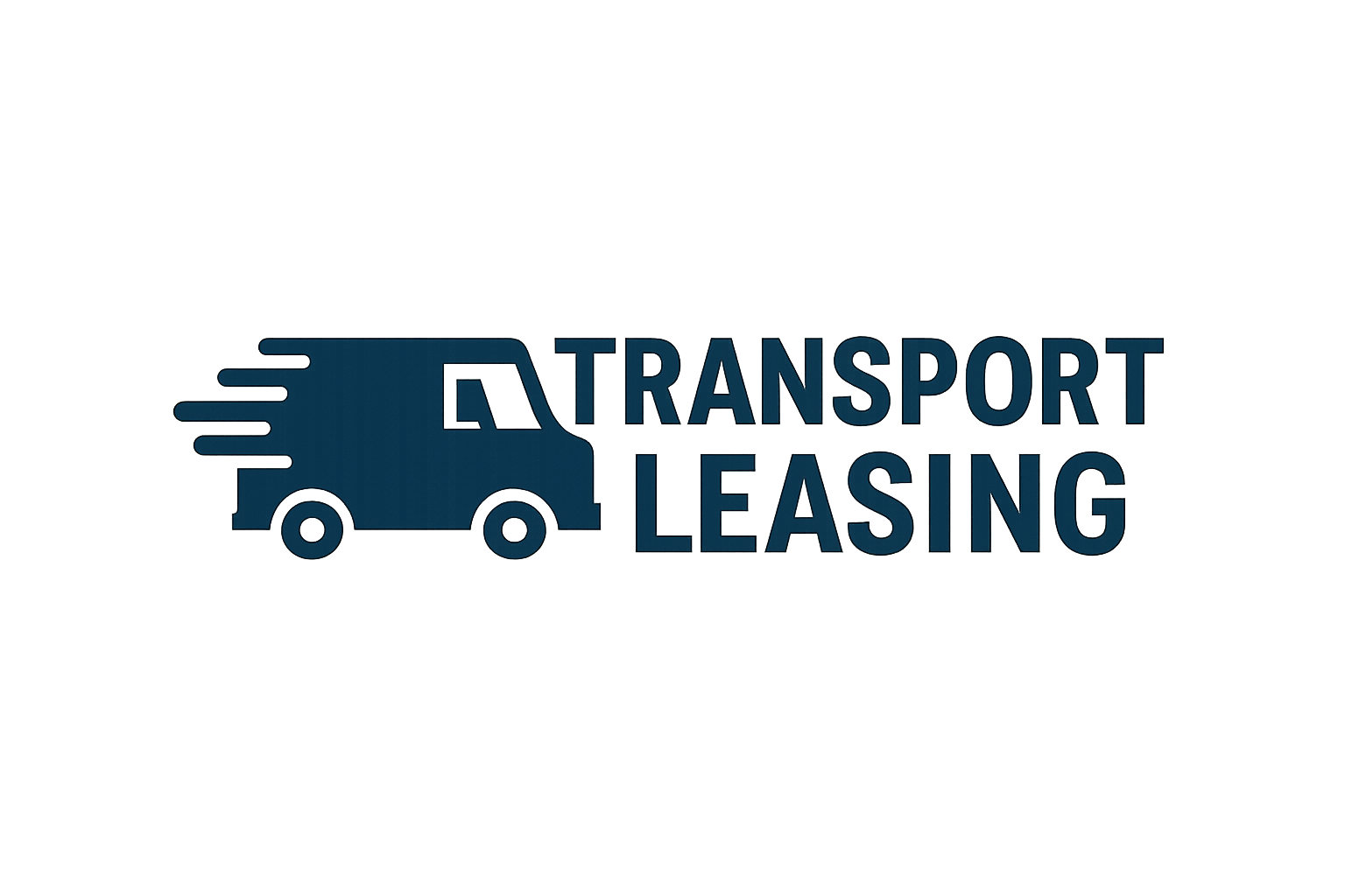 Logo de empresa de transporte que utiliza leasing