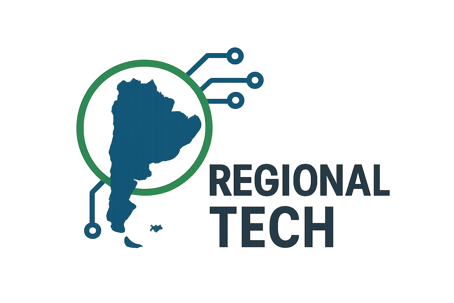 Logo de empresa tecnológica regional